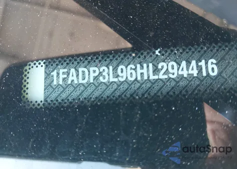 2017 Ford Focus St from USA, damaged, VIN 1FADP3L96HL294416